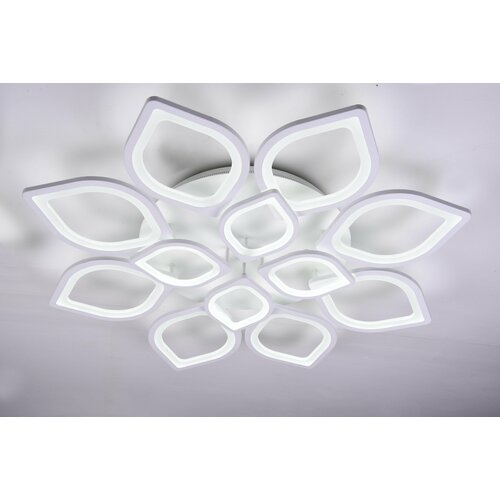 Светильник светодиодный LINVEL MS 1029 Эмс 131-296W 3000-6000К Белый AC180-220V 35520Lm 1020х1020х130 диммируемый с ПДУ