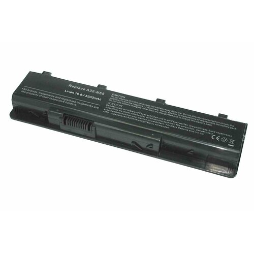 Аккумулятор для ноутбука ASUS N75S 5200 mah 11.1V аккумулятор для ноутбука asus n75s 5200 mah 11 1v