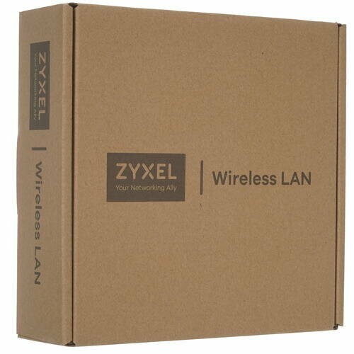 Точка доступа ZYXEL WiFi 6, 802.11a/b/g/n/ac/ax (2,4 и 5 ГГц), MU-MIMO, антенны 4x4 , до 575+4800 Мбит/с, 1xLAN 2.5GE, 1xLAN GE - фото №8