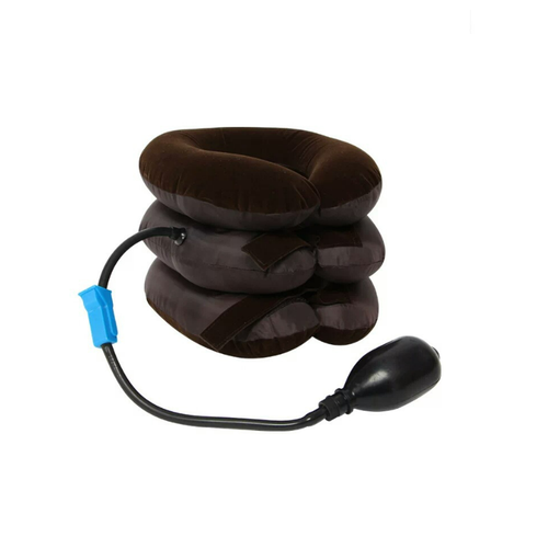 Надувной ортопедический воротник для шеи