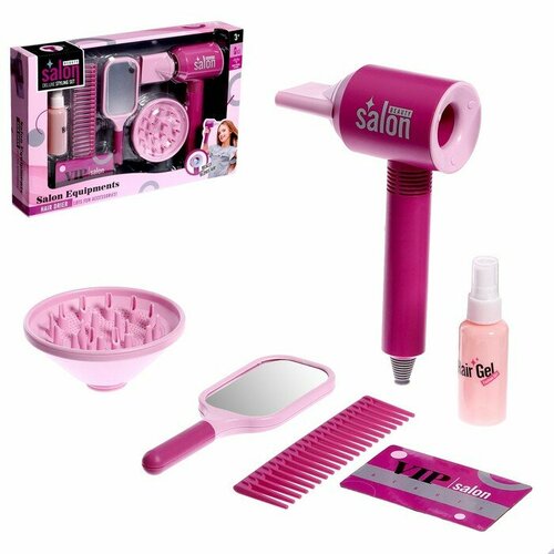 Игровой набор Парикмахер 6 предметов 2000₽