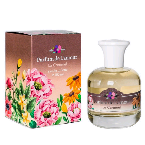 Neo Parfum woman Parfum De L' Amour - La Caramel Туалетная вода 100 мл. neo parfum туалетная вода parfum de l amour eclair de paris 100 мл