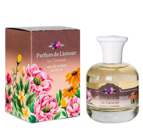 Neo Parfum woman Parfum De L' Amour - La Caramel Туалетная вода 100 мл.