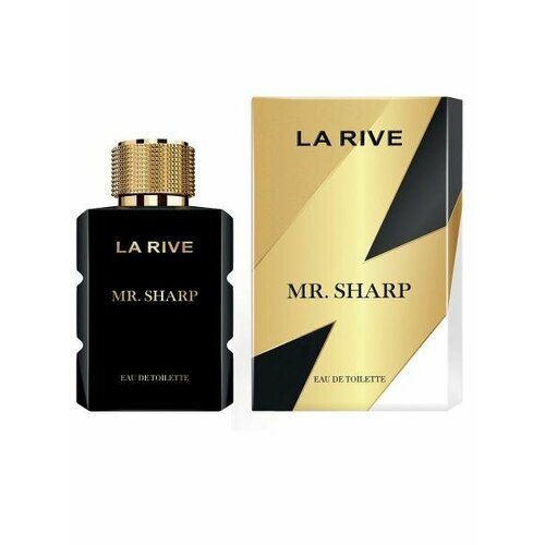 La Rive men Mr. Sharp Туалетная вода 100 мл. превосходная парфюмированная вода 100 мл la rive