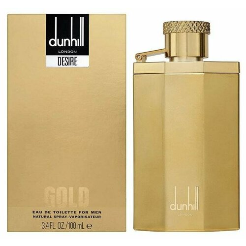 Dunhill men Desire Gold Туалетная вода 100 мл.