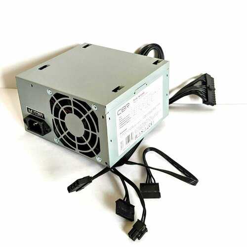 CBR PSU-ATX450-08EC Блок питания ATX, 450W, 20+4pin/1*4pin/1*IDE/2*SATA, 8см fan, без кабеля питания, без упаковки
