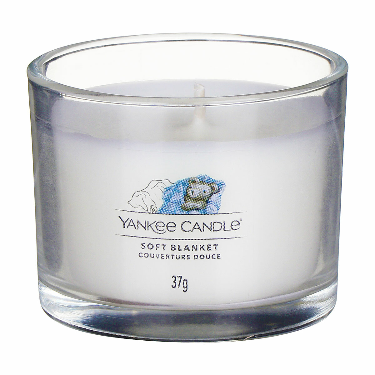 Yankee Candle Свеча Мягкое одеяло 37 гр