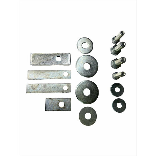 Универсальный крепёж для стальной защиты картера комплект Hyundai KIA и др иномарки 1440₽