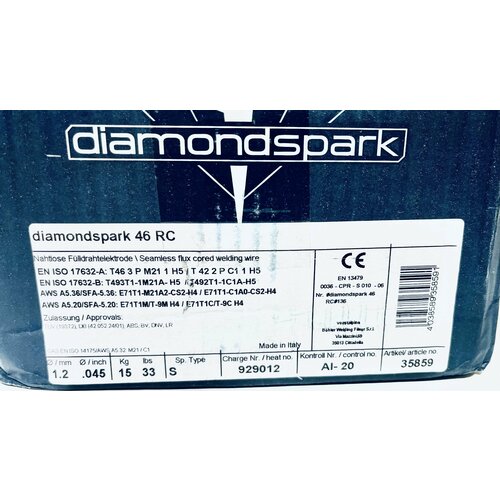 Проволока diamondspark 46 RC, диам. 1,2 мм