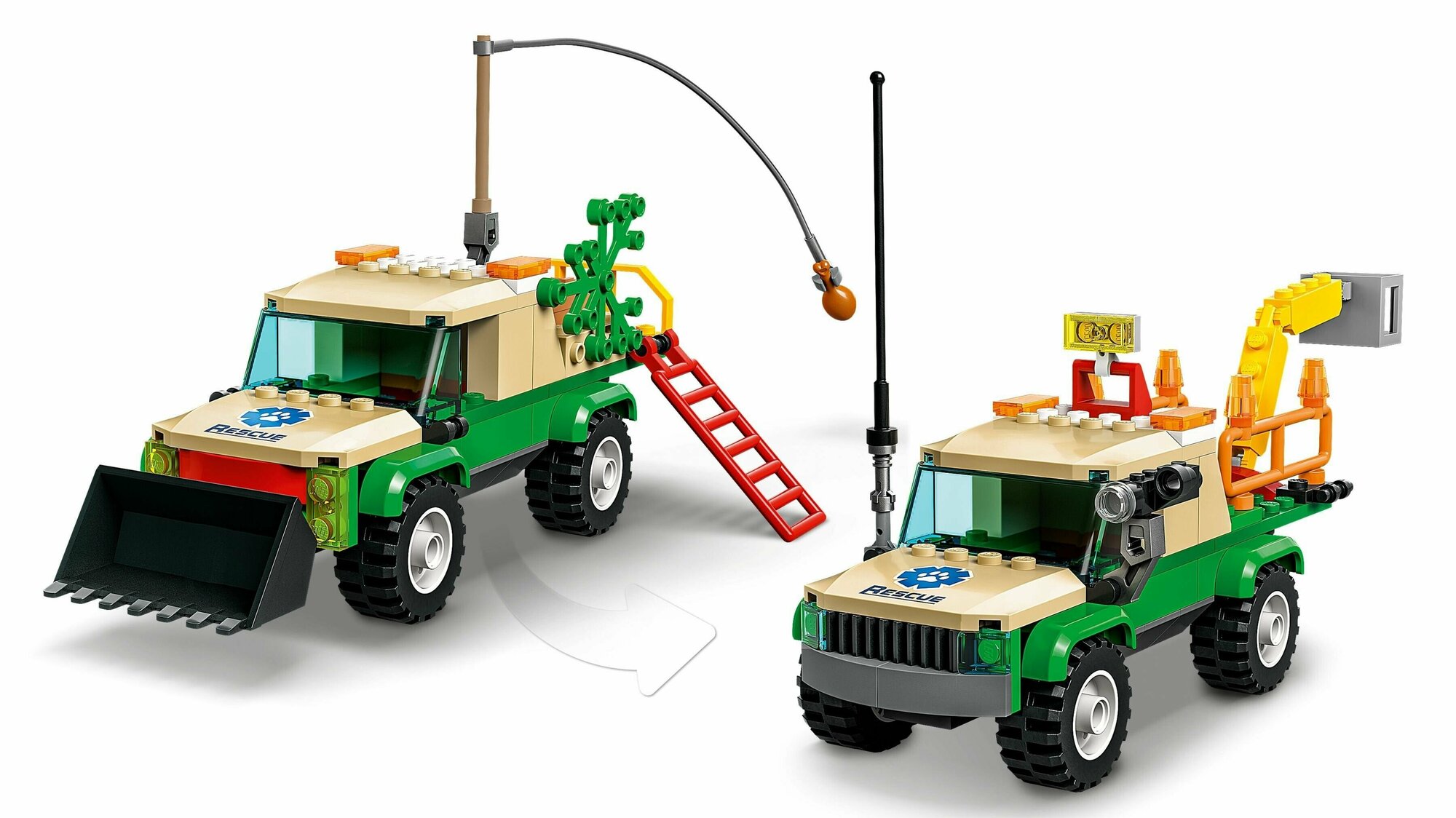 Конструктор Lego City Missions Wild Animal Rescue Missions [60353] - фото №19
