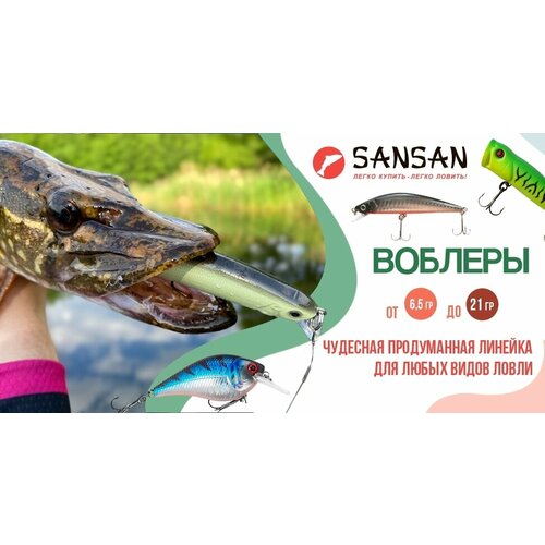 воблер san minnow bombardir 75f holography pf1404 7006 607 Воблер SAN-MINNOW BOMBARDIR 75F (Holography) PF1404-6994 - 600