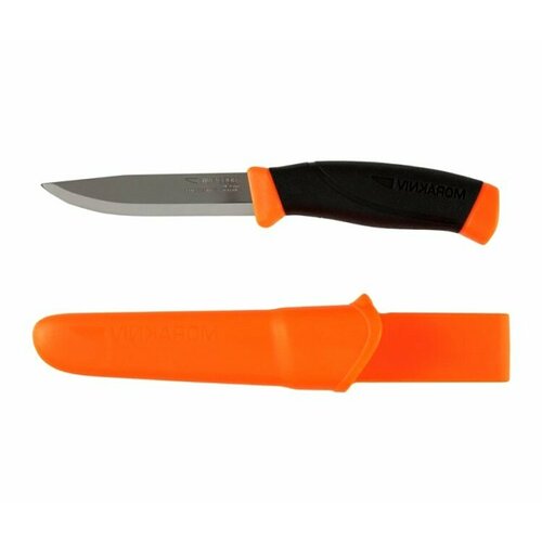фото Нож morakniv companion f orange, нержавеющая сталь 11824