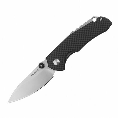 Нож Ruike P671-CB, черный складной нож ruike p671