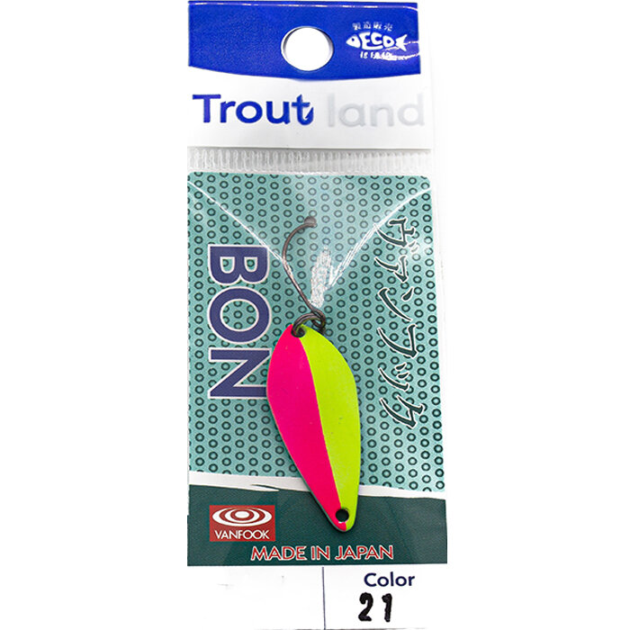 Блесна Troutland BON 2.6 g color # 21 BON26#21