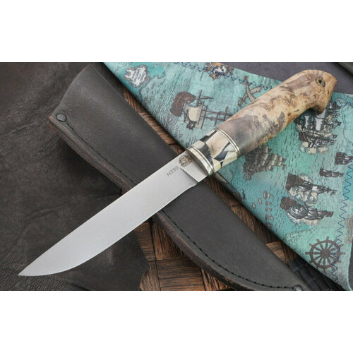 фото Ножевая мастерская сковородихина нож турист 3, сталь bohler m390