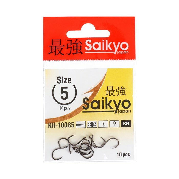 Крючки Saikyo KH-10085 Special Feeder BN № 5, 10 шт 9915111