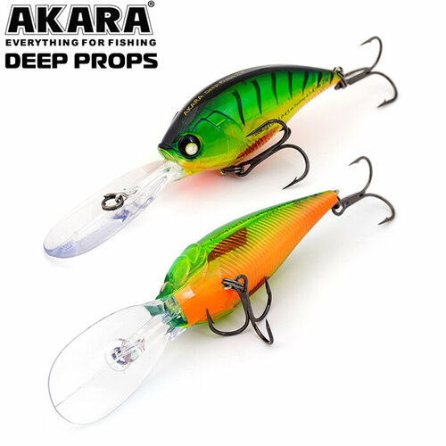 фото Воблер akara deep props 70f 23 гр. (4/5 oz 2,8 in) a46