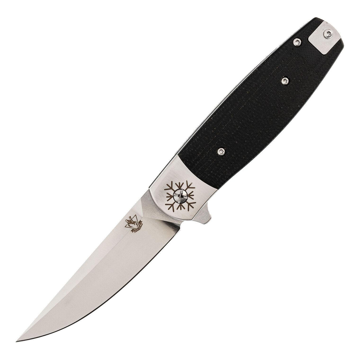 Складной нож Steelclaw Карачун-02, сталь D2, рукоять G10