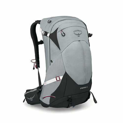 Рюкзак Osprey: Stratos 34 (Smoke Grey) рюкзак дорожный stratos osprey цвет tunnel vision grey