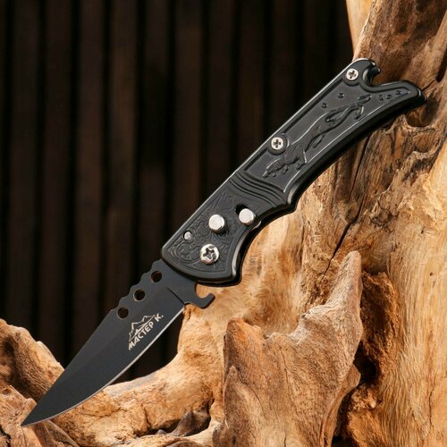 фото Нож складной "пиранья" 16см, клинок 67мм/1,2мм россия