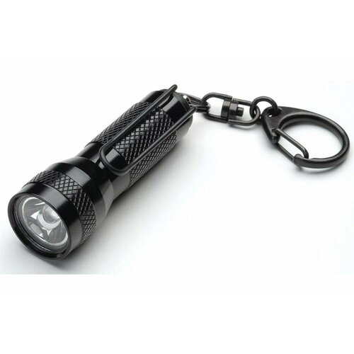 Фонарь Streamlight (Стримлайт) Key-Mate® with White LED with batteries. Clam packaged. Black