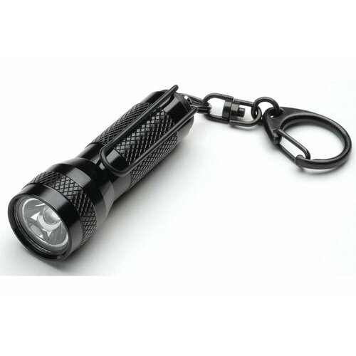фото Фонарь streamlight (стримлайт) key-mate® with white led with batteries. clam packaged. black