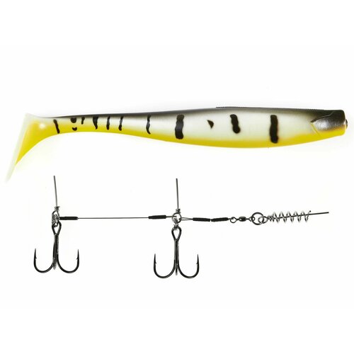 фото Виброхвосты lj 3d bbs series giant kubira swim shad 10,3in (26,00)/pg18 1шт.+stinger xl lucky john