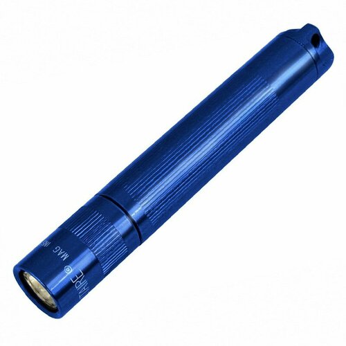фото Фонарь-брелок maglite (маглайт) темно-синий в подарочной упаковке