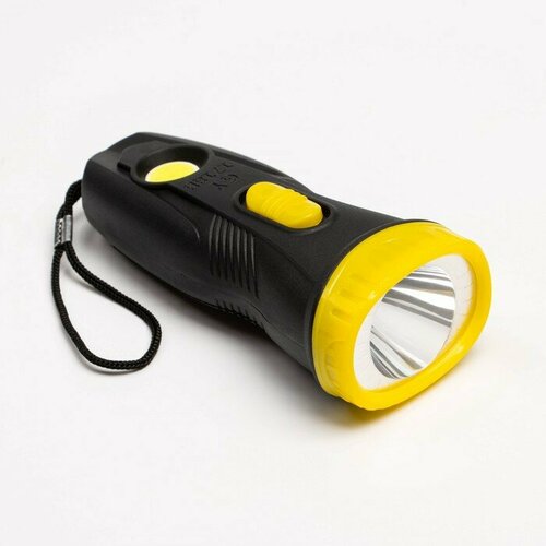 фото Фонарь ручной, 1 вт led, сбоку cob, 2 режима, 2 aa no brand