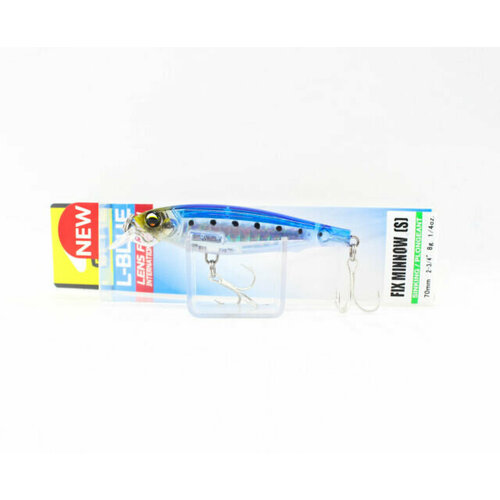 Воблер Duel L-Blue Fix Minnow 70 S F1231-HIW воблер duel l blue fix minnow 70 s f1231 hiw