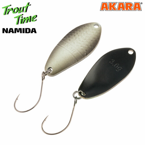 фото Блесна колебалка akara trout time namida 30 3 гр. 58p фосфорн
