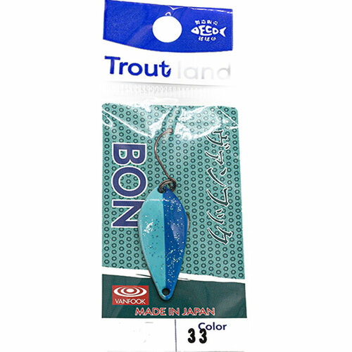 фото Блесна troutland bon 2.6 g color # 33 bon26#33