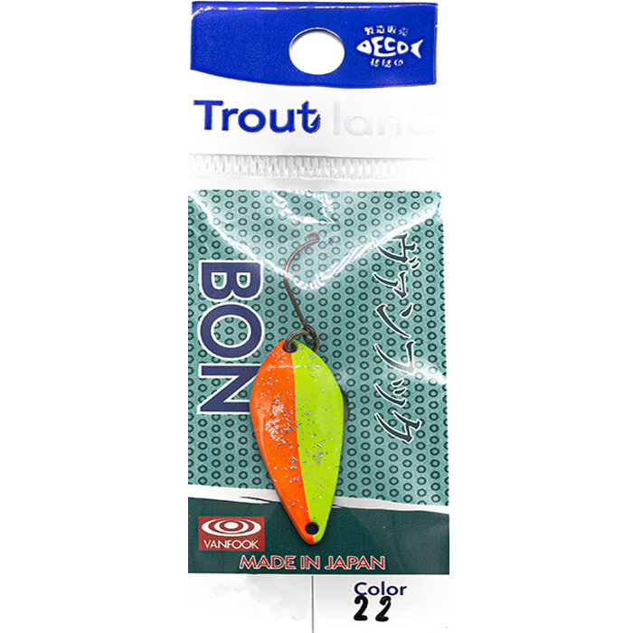 Блесна Troutland BON 2.6 g color # 22 BON26#22-