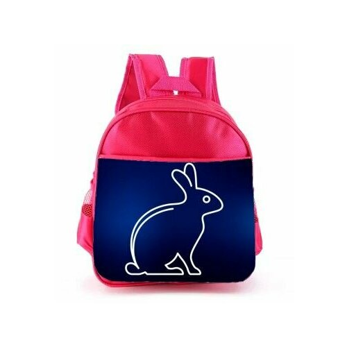 Рюкзак розовый год Кролика №2