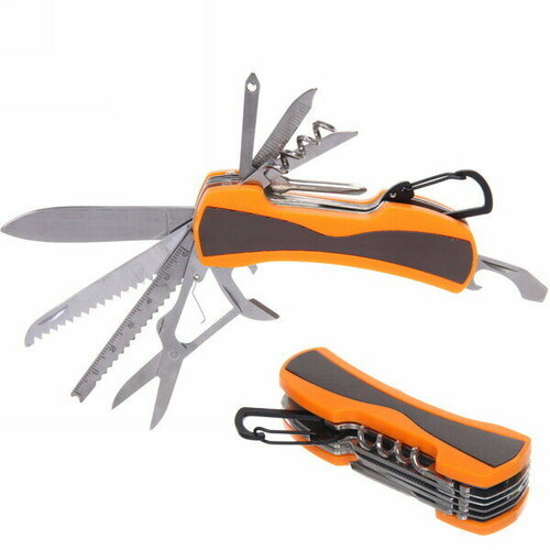 фото Нож универсальный многофункциональный складной 12 предметов, 9 см ck5011b huangyan shunchang