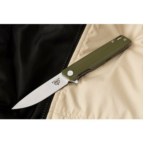 фото Складной нож "чила" (g10, green) кизляр