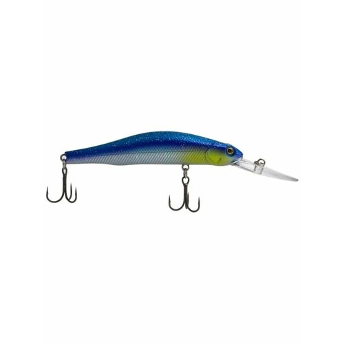 Воблер SANSAN MINNOW PULSAR PROFI 90S C668 (Holography) воблер san minnow pulsar profi 90s pf3621 6996 662