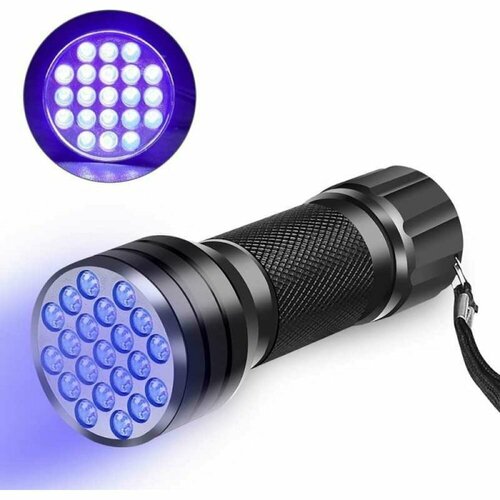 фото Artepoxy ультрафиолетовый диодный фонарик 21 led 21668