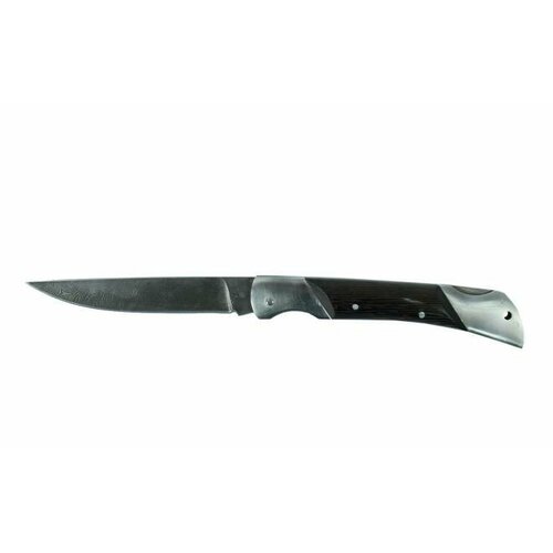 Нож Кадет сталь D2, складной нож шмель сталь d2 рукоять коричневый граб