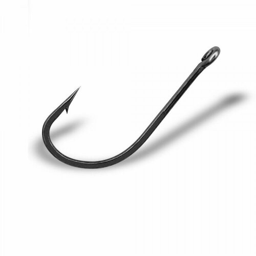 Крючок Gurza Yaname Ring BN №10 8шт K-1015-010 quick tie hook stainless steel semi automatic hooking device manual tied hook hooks fishing line hook hook