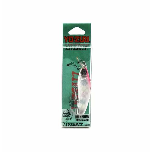 Воблер Yo-Zuri R828-PRB Livebait Real Minnow (F813)