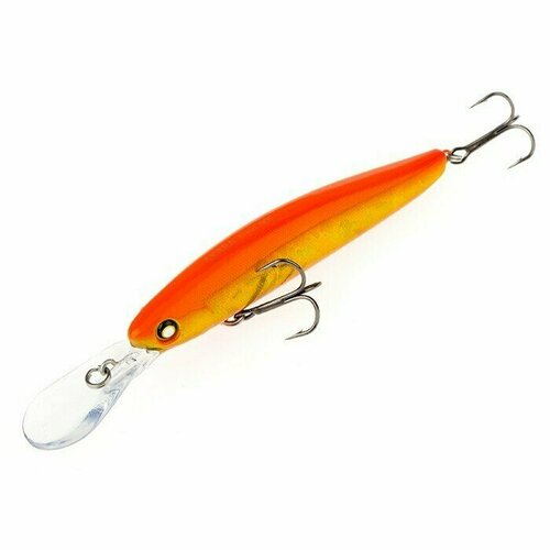 фото Воблер akara sima 90f, цвет a86, вес 12 гр (воблер на щуку, судака, лосося)