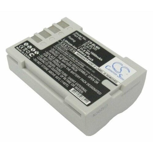 аккумулятор blm 5 для olympus e 5 e 1 e 3 1500mah Аккумулятор Cameron Sino CS-BLM5 для Olympus BLM-5, PS-BLM5