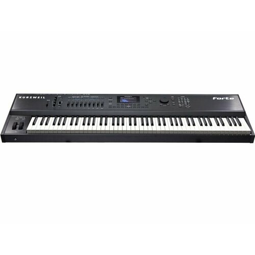 KURZWEIL / США Цифровое сценическое пианино Kurzweil Forte kurzweil sp7 lb цифровое сценическое пианино