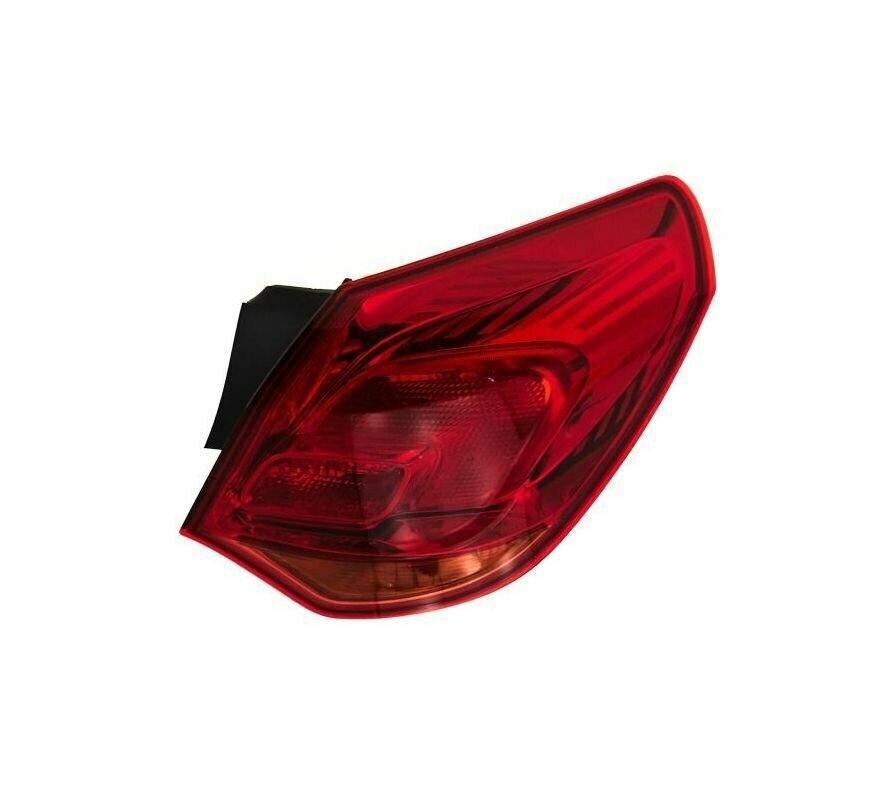 TYC 11B647012B Фонарь задний прав OPEL: ASTRA J 09- (хэтчбэк) хром