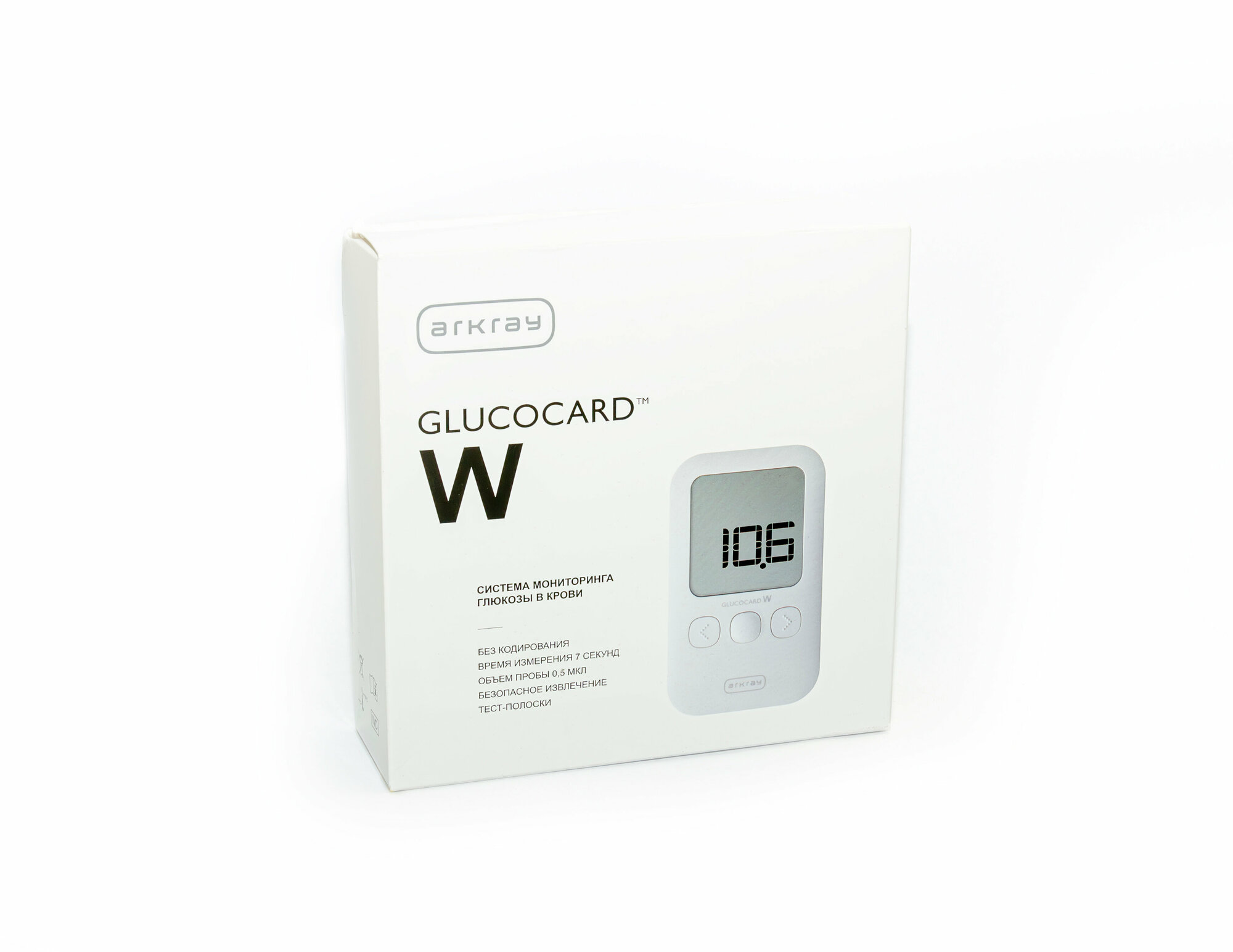      GLUCOCARD W  (, - 10 ,  ,  10 )