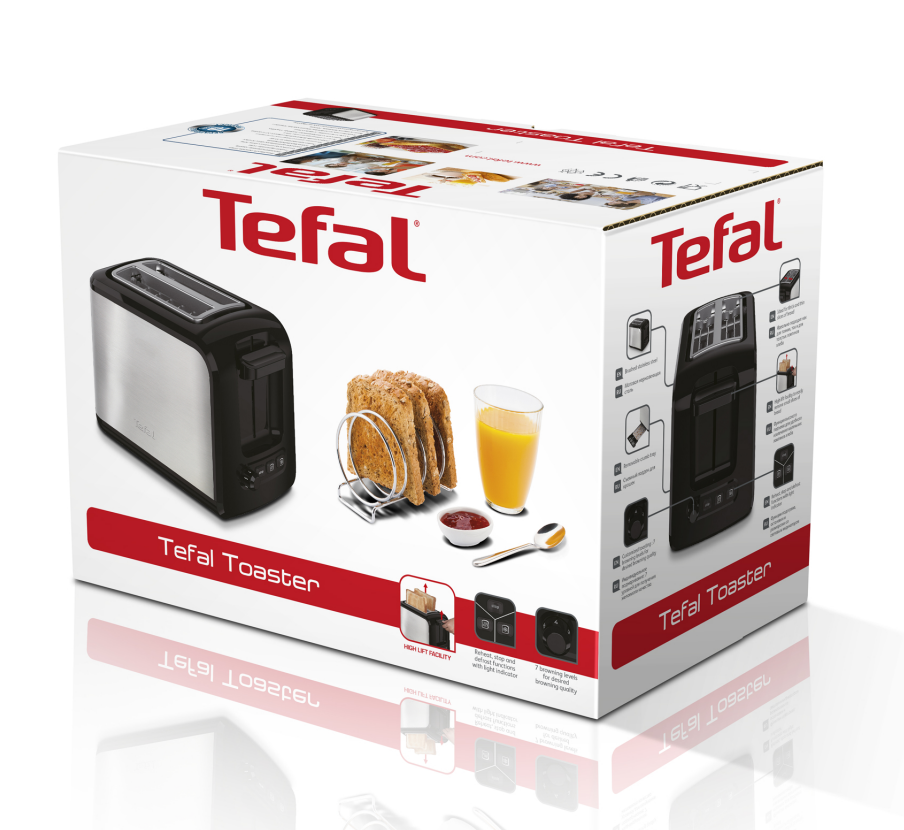 Тостер Tefal TT410D38 Express (TT410D38) - фото №18