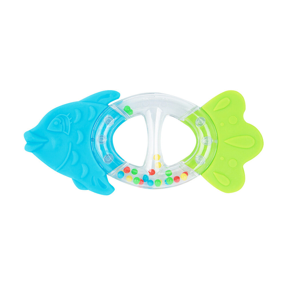 Погремушка-прорезыватель Рыбка Stellar 01573 — фото 1