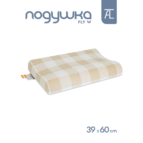 Подушка Fly W с эффектом памяти Mr.Mattress мягкая, 39х60 см