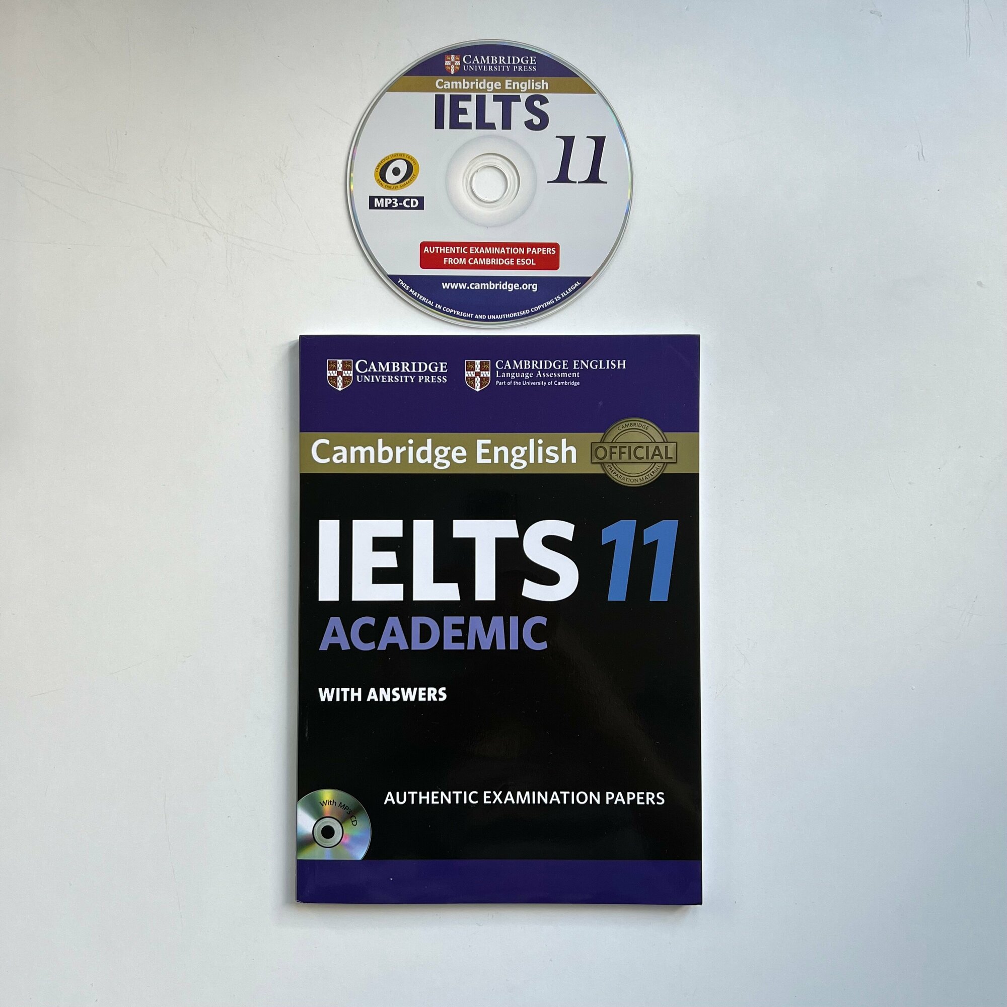 IELTS 11 Academic Student's Book with Answers +CD+QR-код
